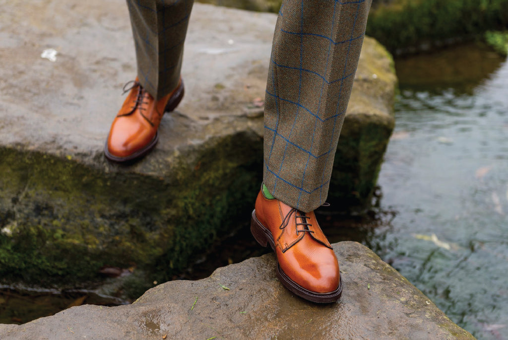 Men's derby cheap dress shoes