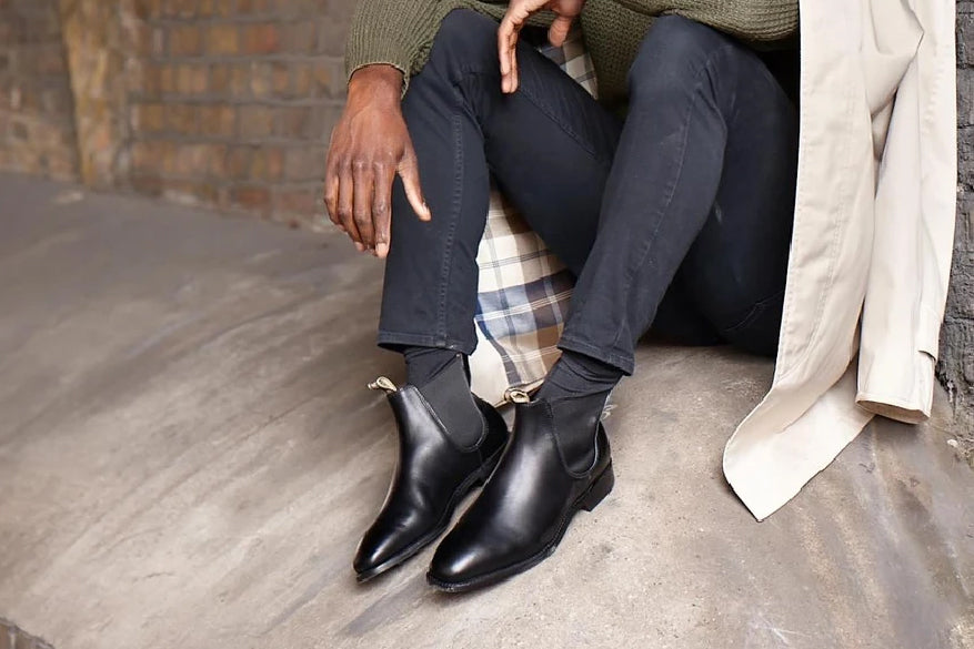 How To Wear Black Shoes: A Style Guide for Men | Barker Shoes UK How To Wear Black Shoes: A Style Guide for Men | Barker Shoes UK
