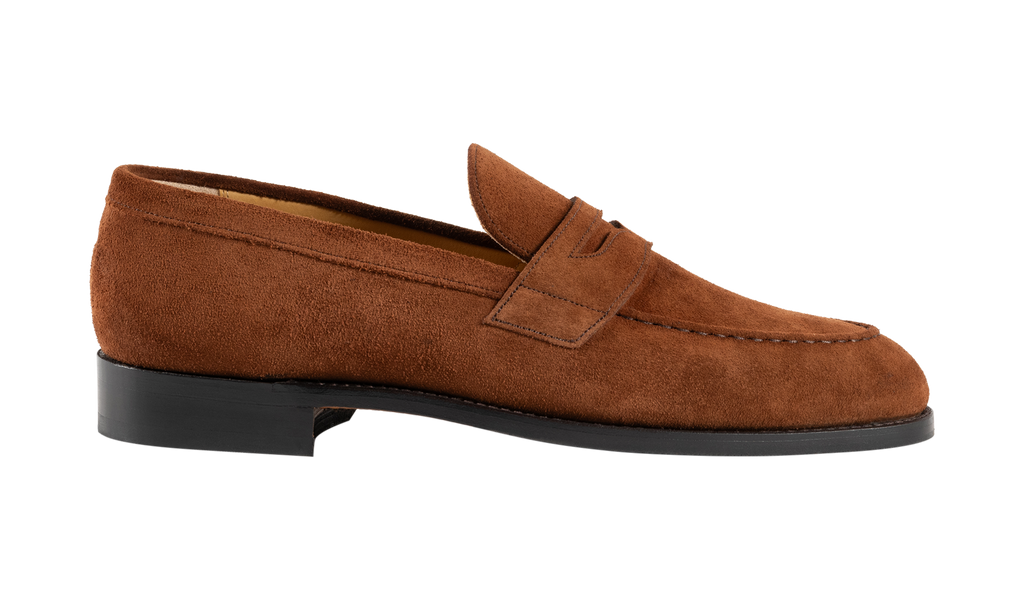 Braunton - Old Snuff Suede, view 2