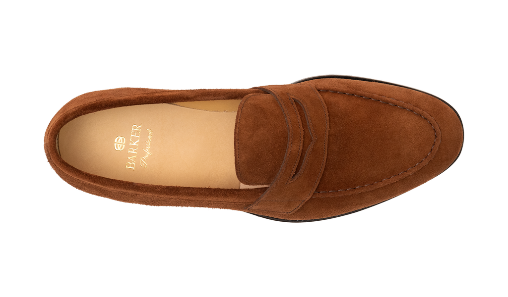 Braunton - Old Snuff Suede, view 3
