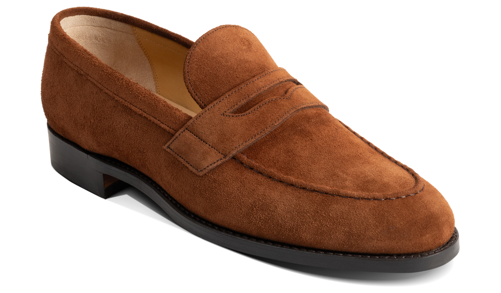 Braunton - Old Snuff Suede, view 1