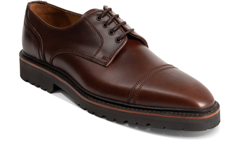 Appleby - Dark Brown Pull Up, view 1