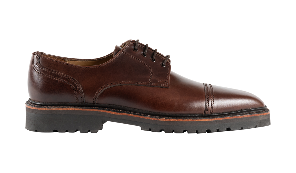 Appleby - Dark Brown Pull Up, view 2