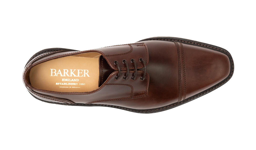 Appleby - Dark Brown Pull Up, view 3