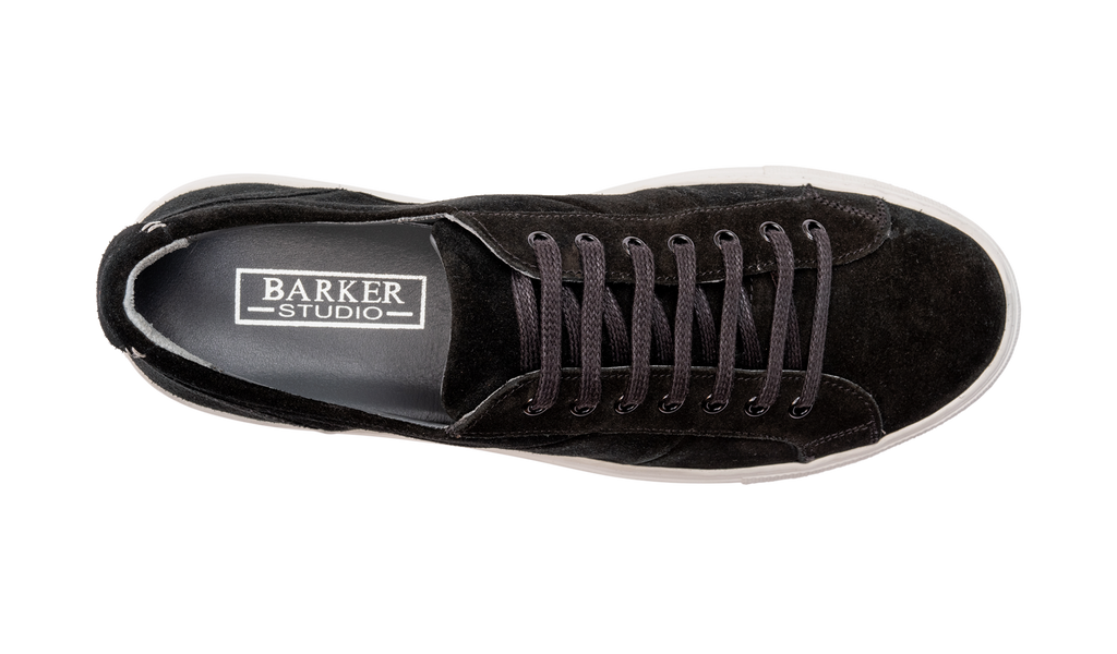 Archie - Black Suede, view 2