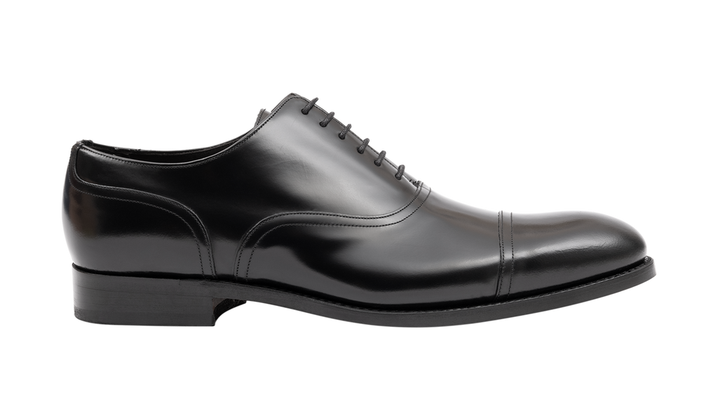 Bates - Black Hi Shine, view 3
