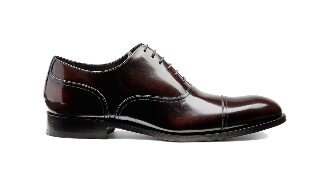 Bates - Dark Brown Hi Shine, view 3