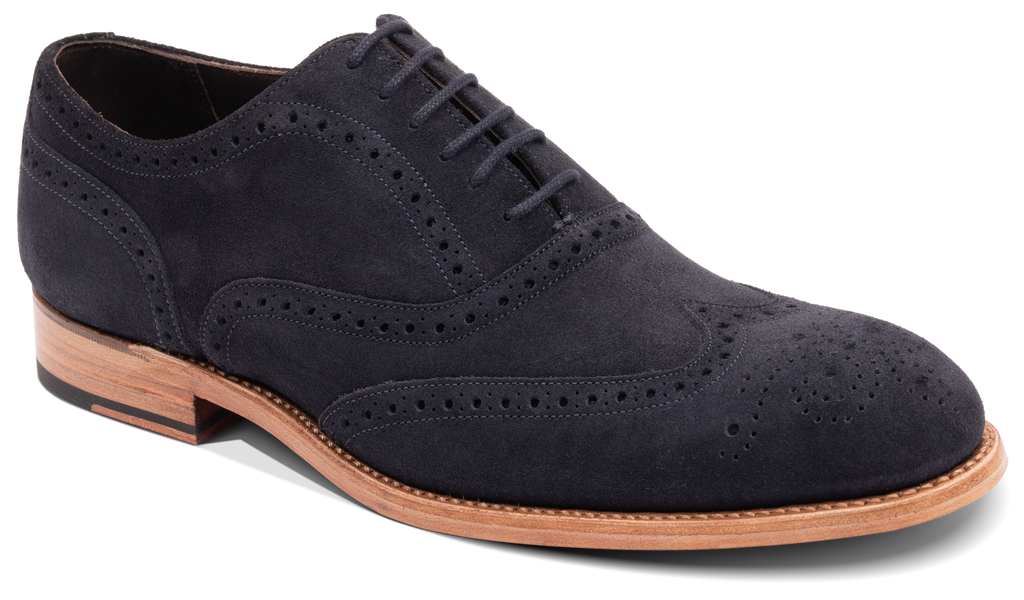 Brando 2 - Navy Suede, view 1