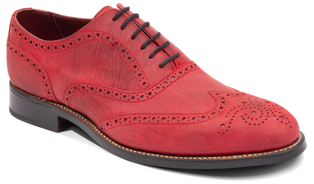 Brando 2 Red Waxy Calf