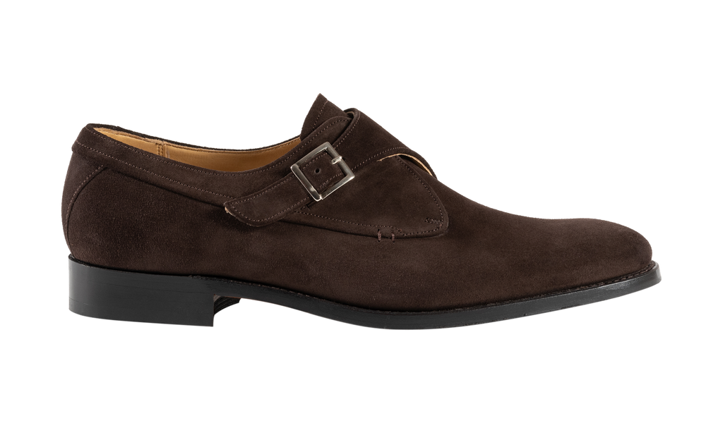 Brayton - Dark Brown Suede, view 2