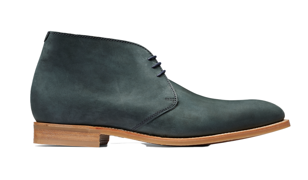 Burwick - Navy Nubuck, view 3