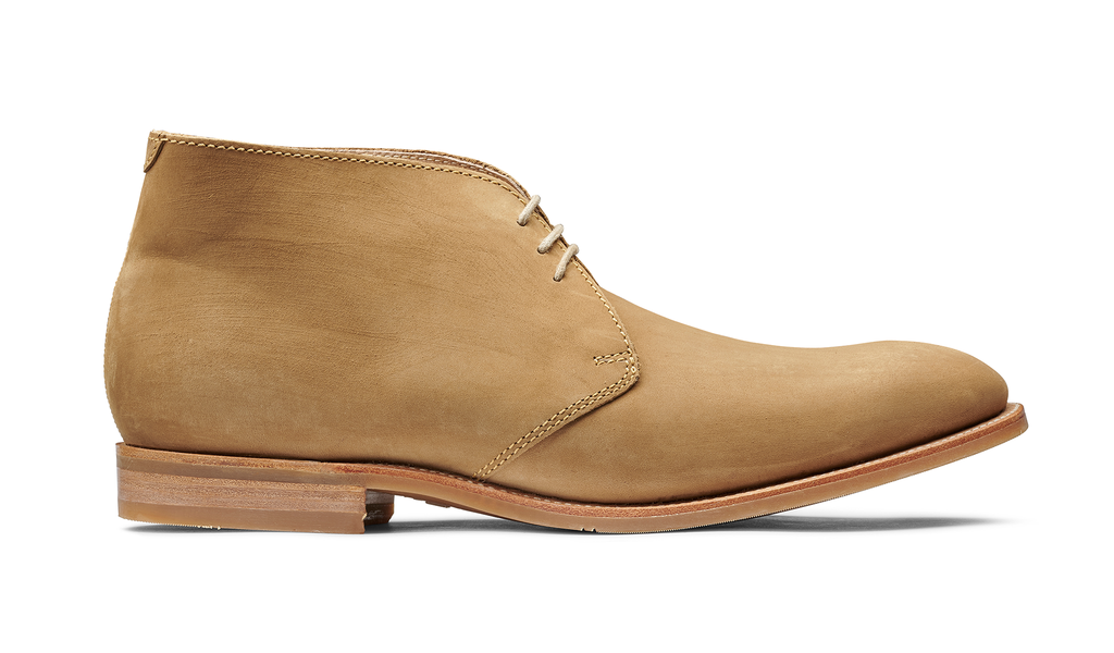 Burwick - Tan Nubuck, view 3