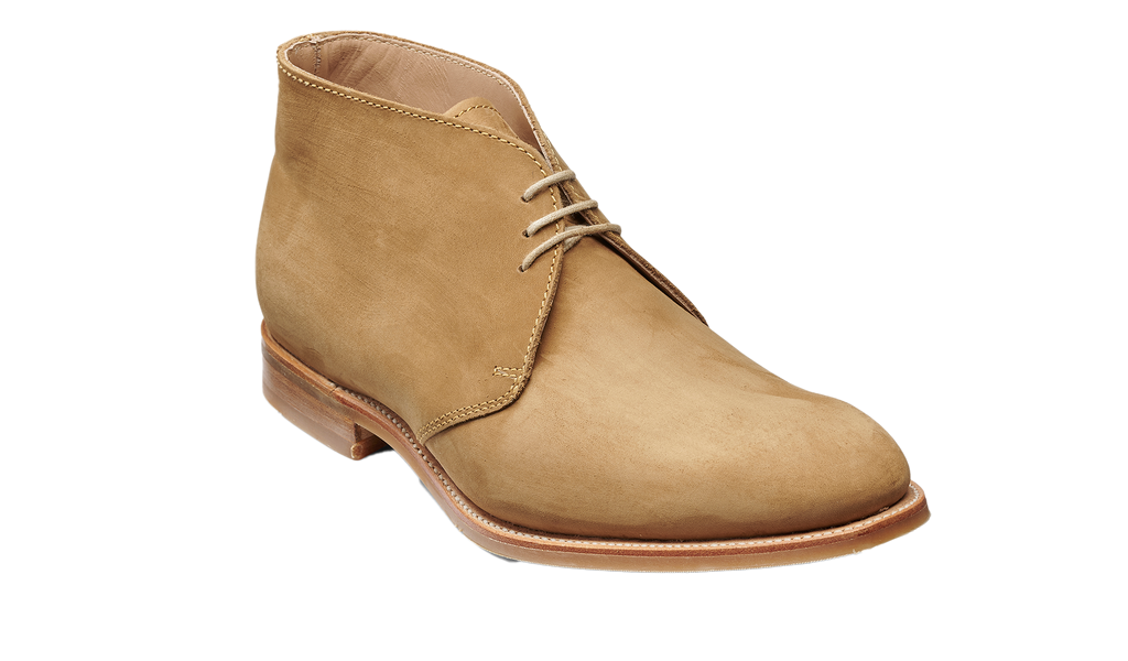 Burwick - Tan Nubuck | Barker Shoes UK