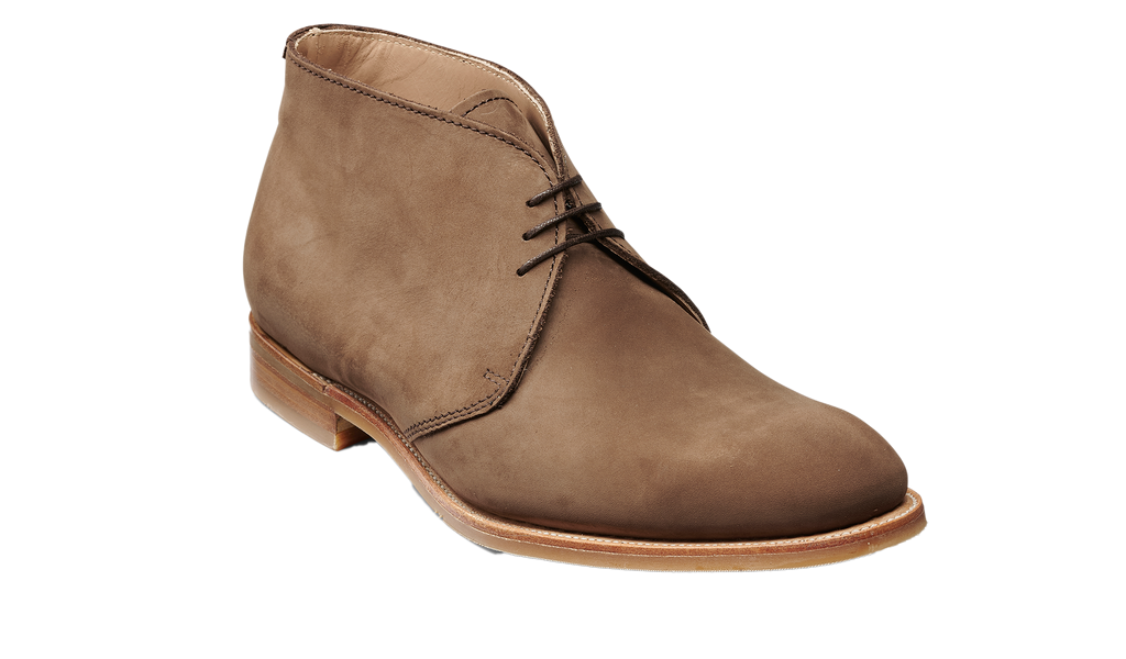Burwick - Brown Nubuck, view 1