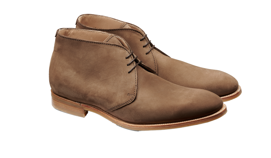 Burwick - Brown Nubuck, view 2