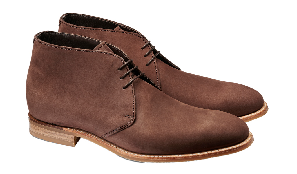 Burwick - Brown Nubuck, view 2