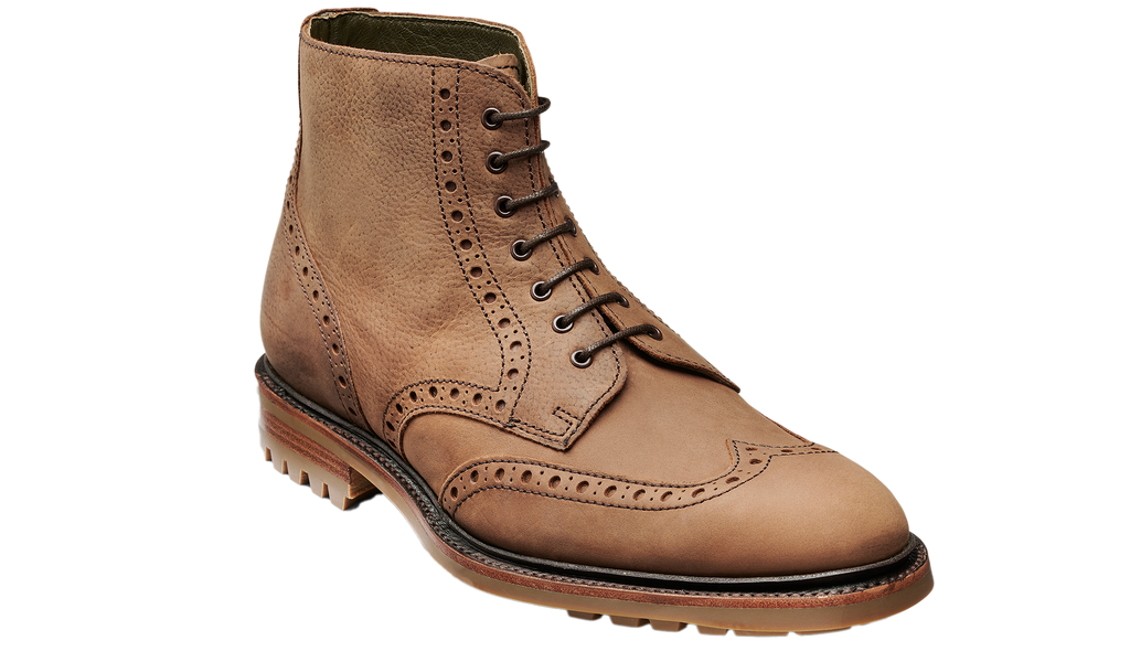 Butcher 2 - Brown Waxy | Barker Shoes UK