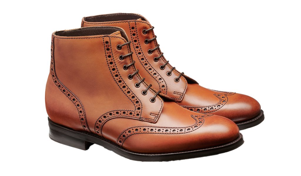 【極美品】BARKER Portrush - Rosewood Calf 革靴 Butcher - Rosewood Calf | Barker Shoes UK