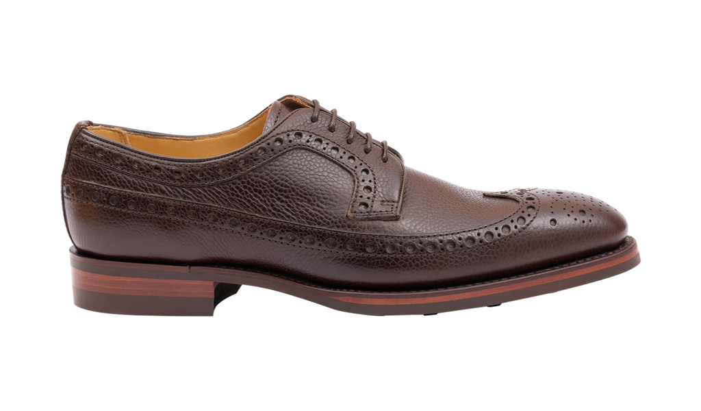 Calvay - Dark Brown Grain, view 3