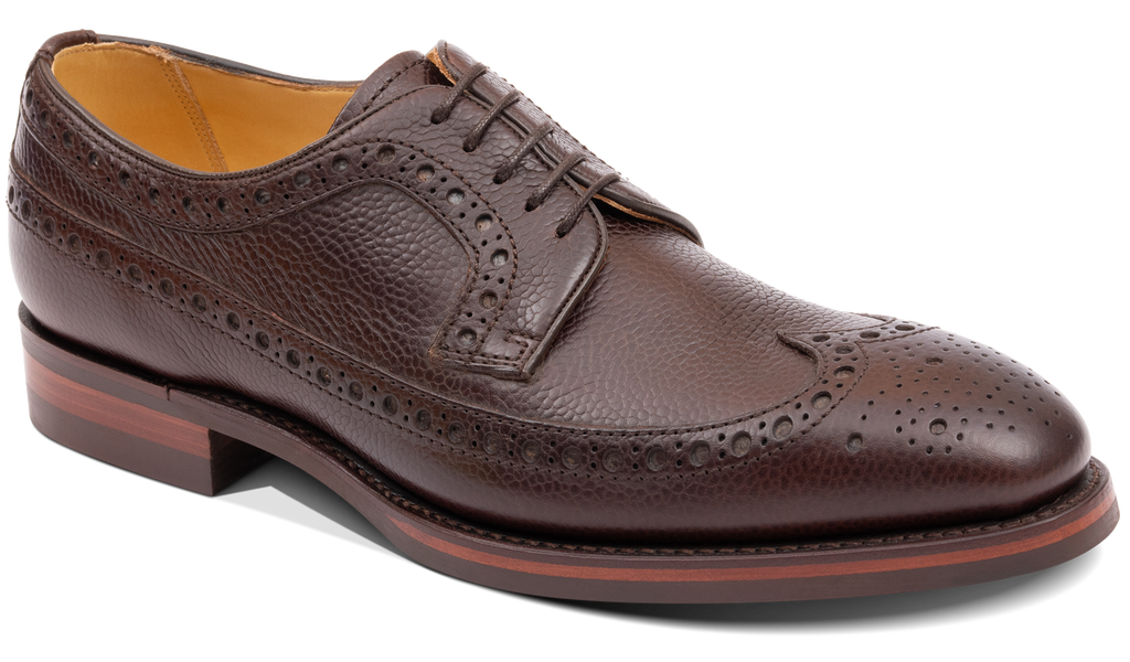 Calvay - Dark Brown Grain, view 1