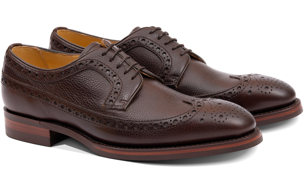 Calvay - Dark Brown Grain, view 2