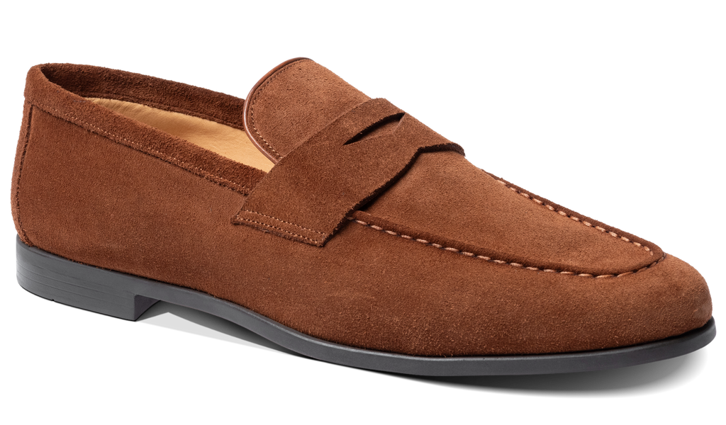 Capri - Old Snuff Suede, view 1
