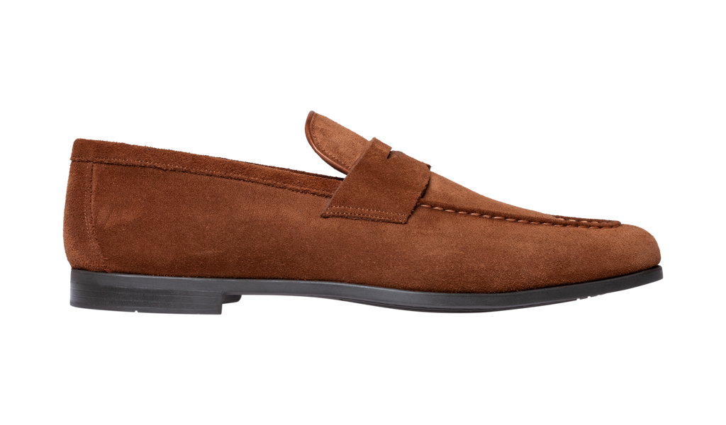 Capri - Old Snuff Suede, view 2