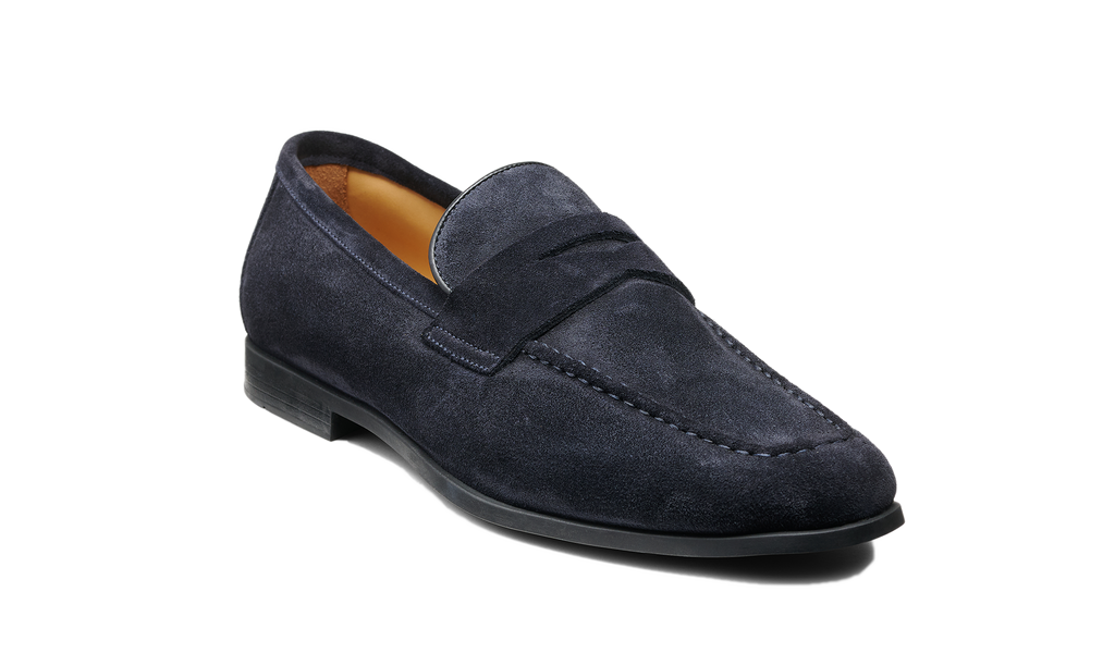Capri - Navy Suede, view 1