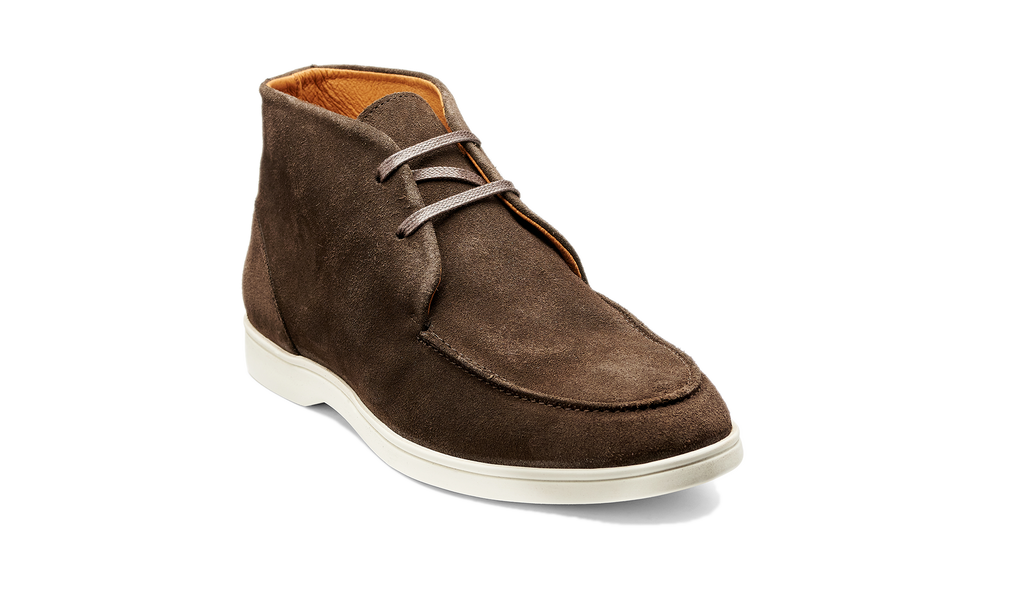 Caruna - Moka Suede, view 1
