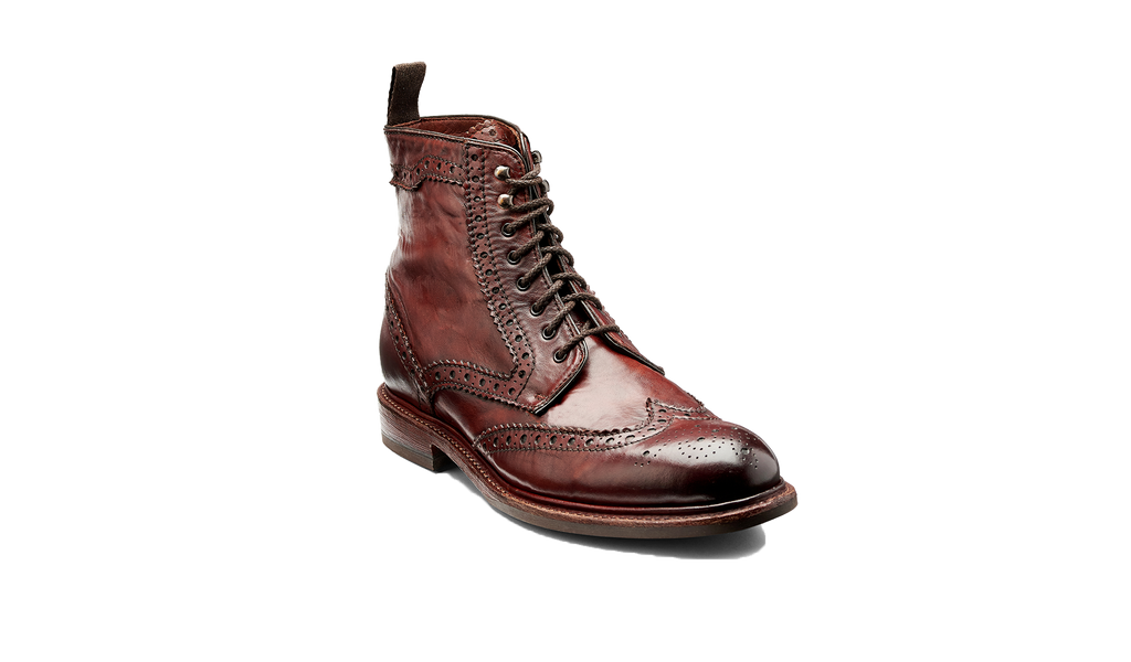 Denzil - Rosewood Dip Dyed, view 1