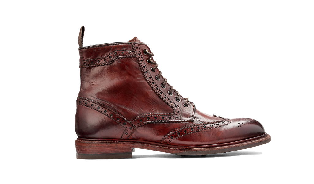Denzil - Rosewood Dip Dyed, view 3