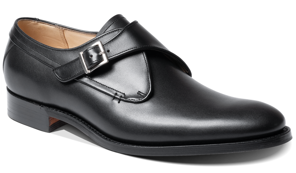Brayton Black Calf Barker Shoes UK