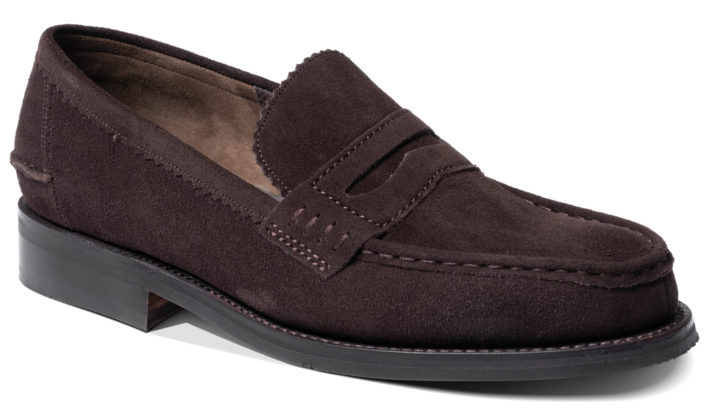 Caruso - Moka Suede, view 1