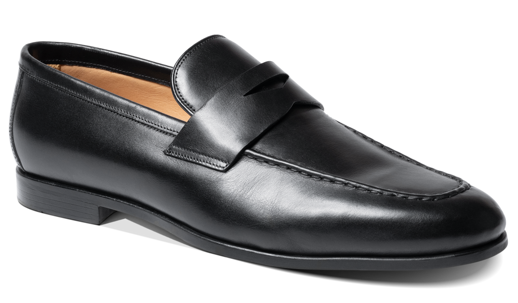 Capri - Black Calf, view 1