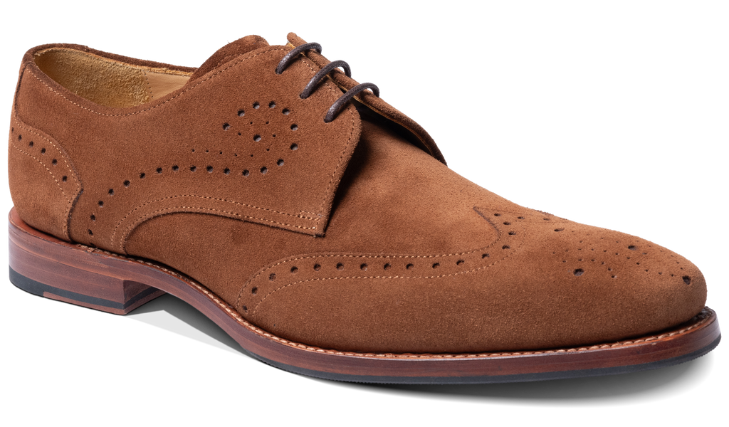 George Old Snuff Suede