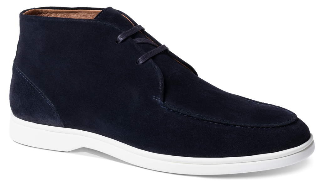 Caruna - Navy Suede, view 1