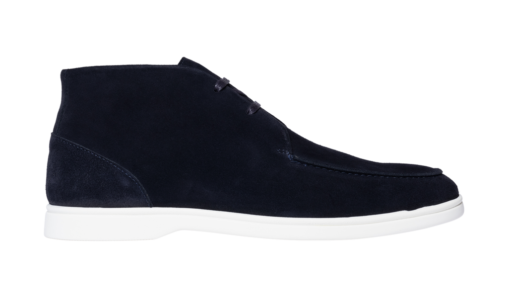 Caruna - Navy Suede, view 2