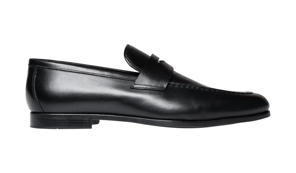Capri - Black Calf, view 2
