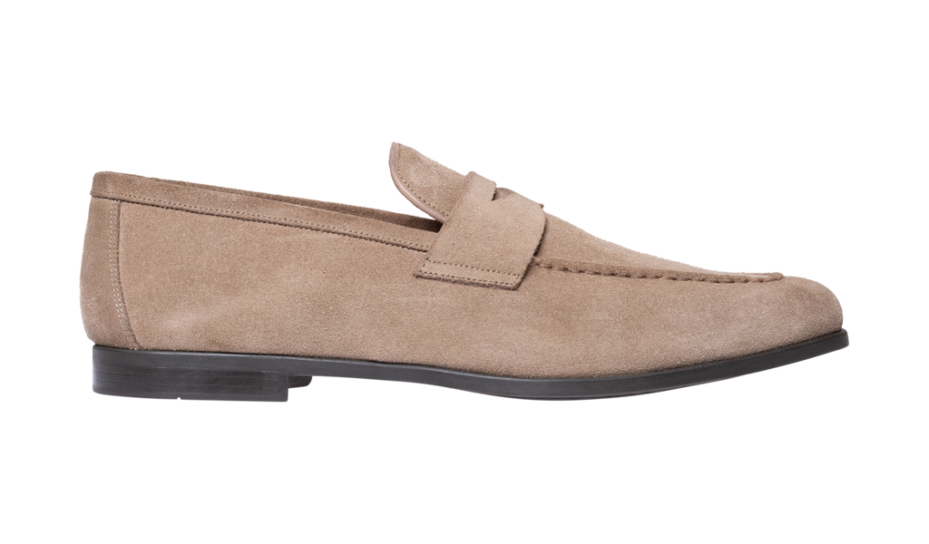 Capri - Taupe Suede, view 2