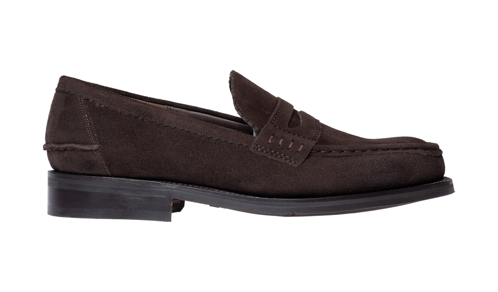 Caruso - Moka Suede, view 2