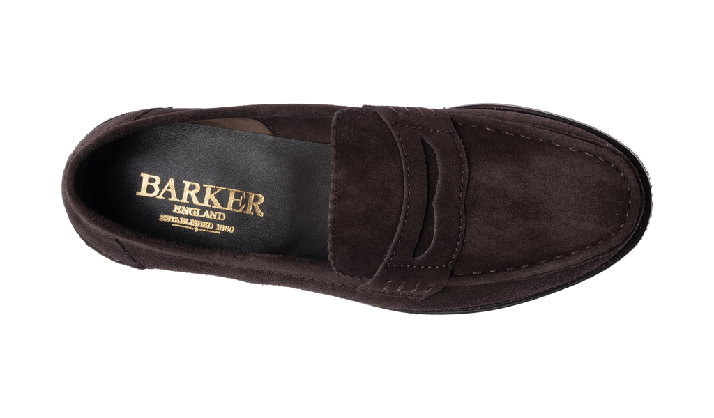 Caruso - Moka Suede, view 3