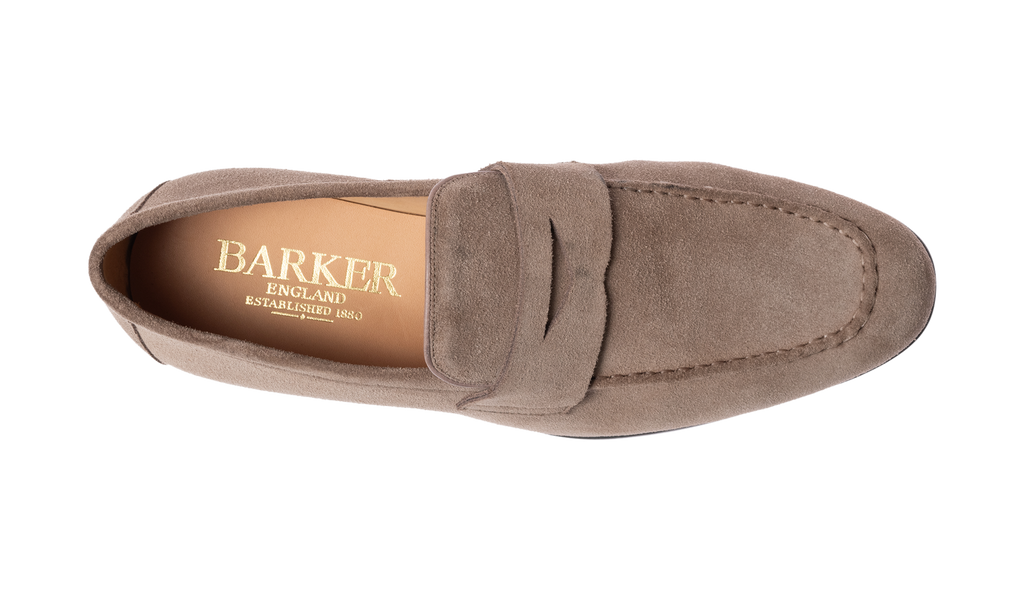 Capri - Taupe Suede, view 3