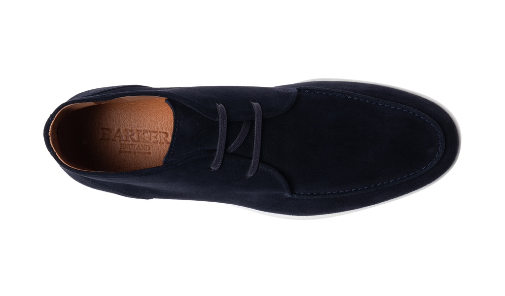 Caruna - Navy Suede, view 3