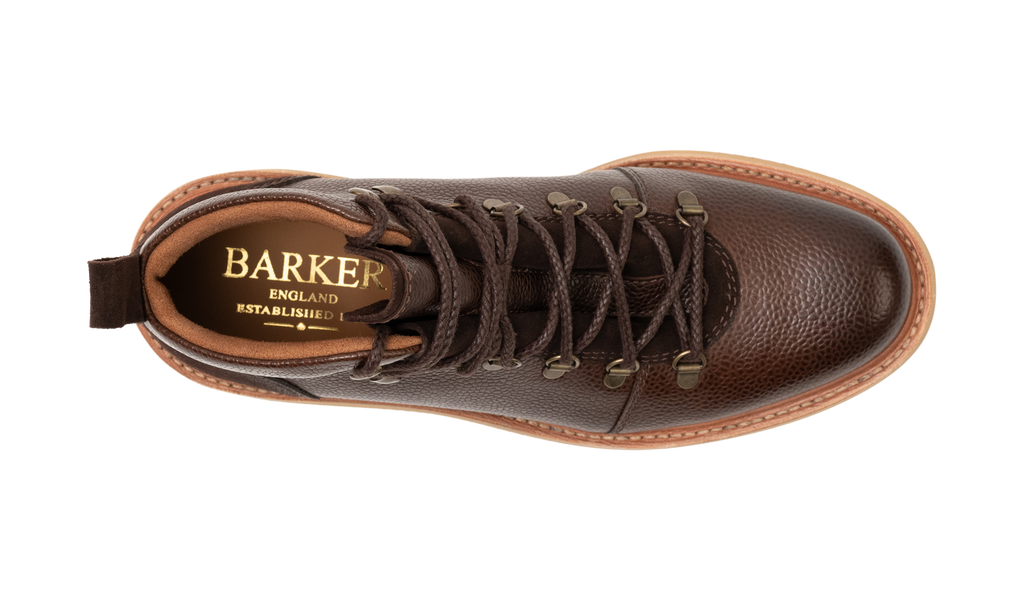 Frank Choc Grain Choc Suede