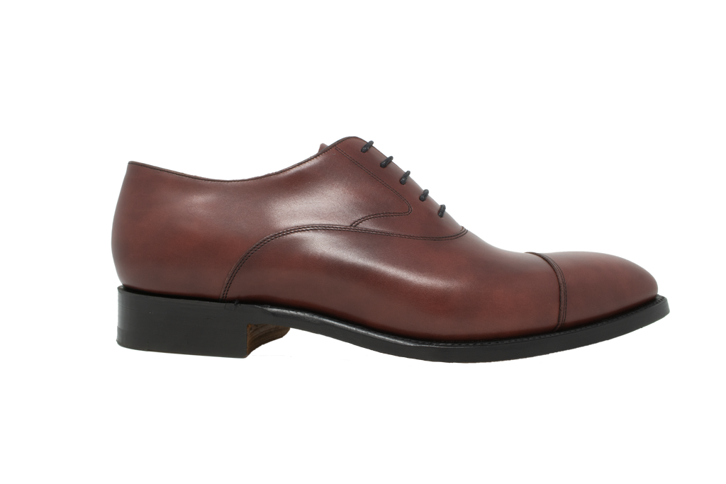 Falsgrave - Burgundy Misty Calf | Barker Shoes UK