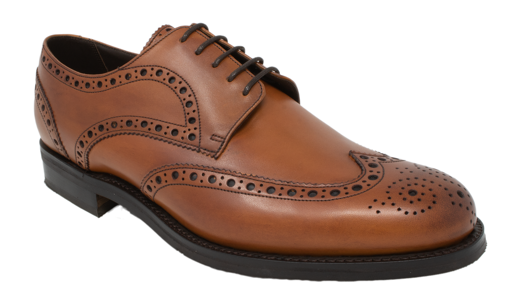 Grassington - Rosewood Calf | Barker Shoes UK