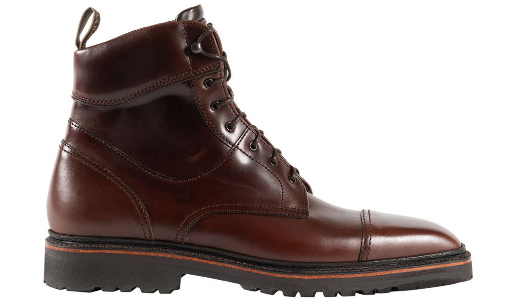 Hawes Dark Brown Pull Up