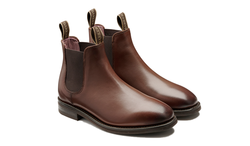 Hayley - Walnut Calf