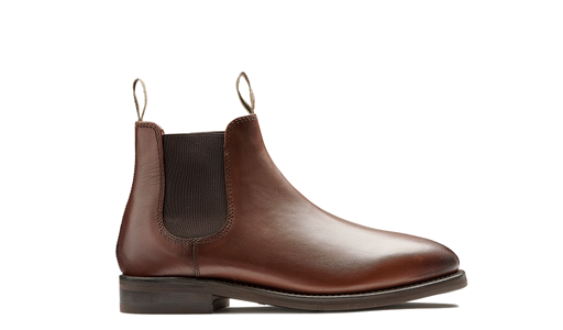 Hayley - Walnut Calf