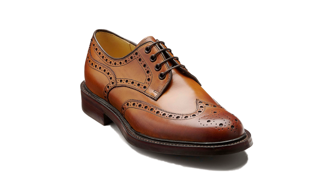 Kendall - Cedar Calf | Barker Shoes UK